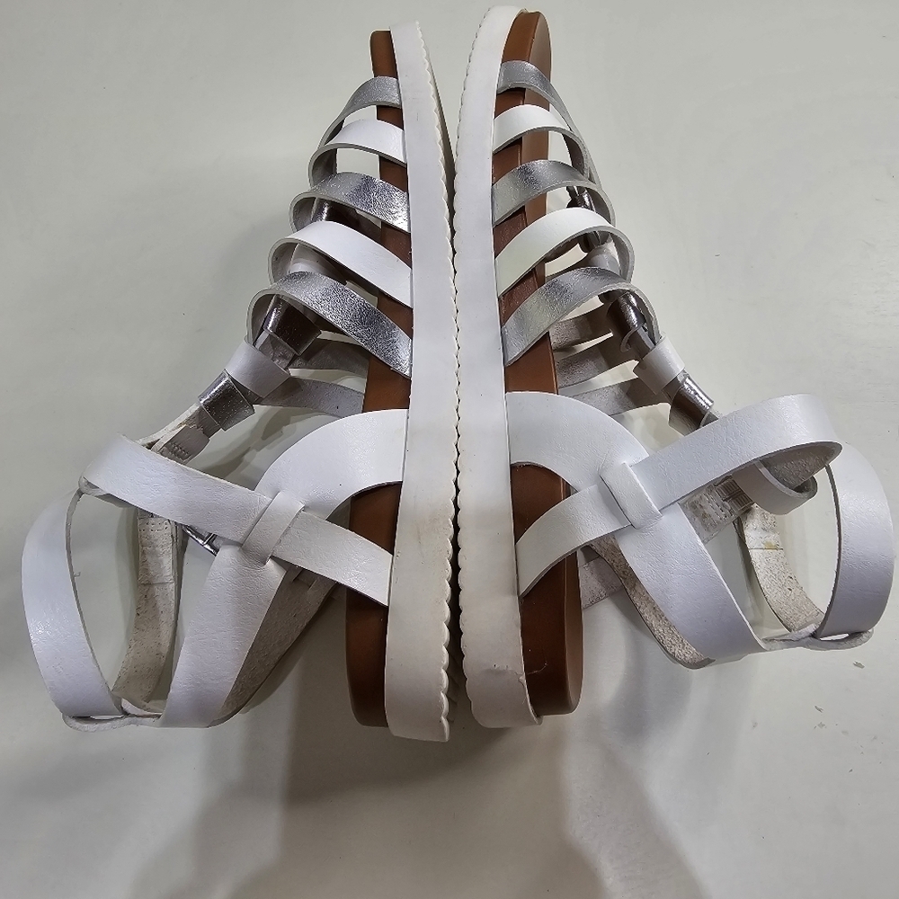 Wonder Nation Strappy Gladiator Sandals Size Girl's 2 - Picture 9 of 12